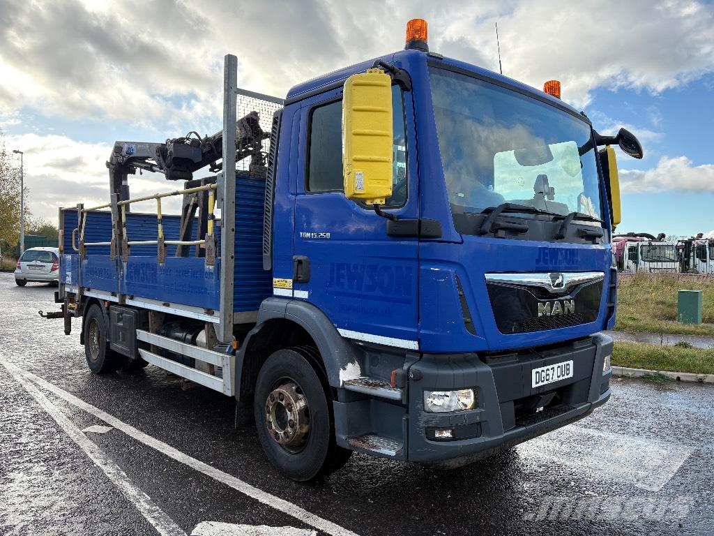 MAN TGM 15.250 Kranbilar