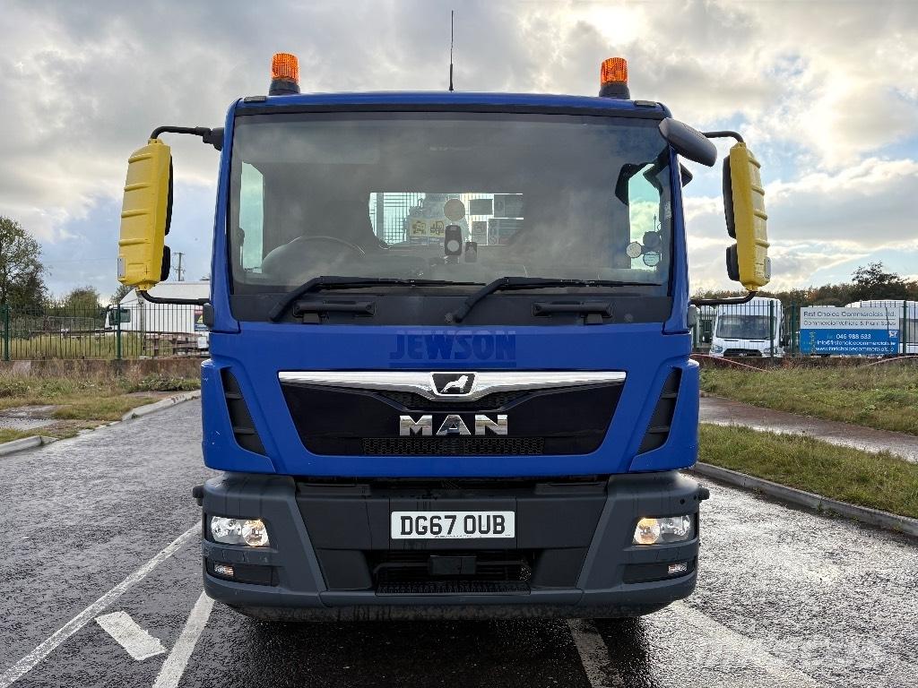 MAN TGM 15.250 Kranbilar