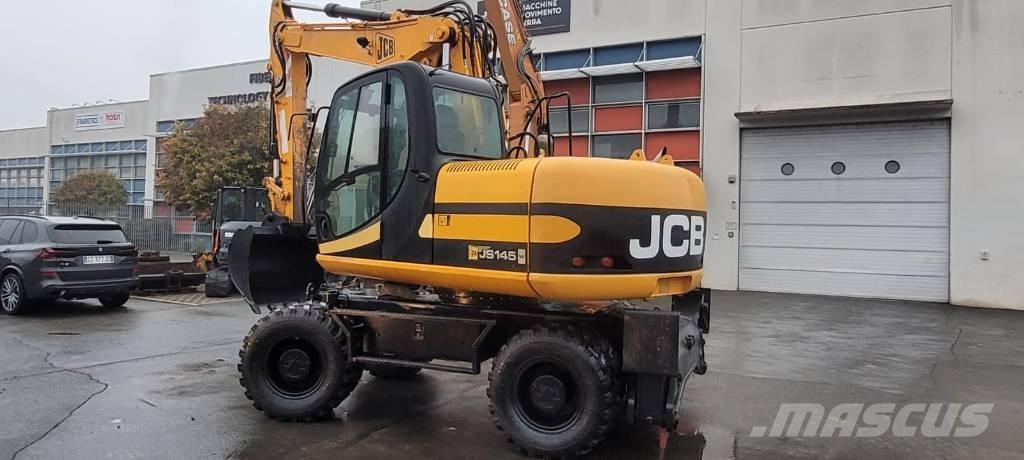 JCB JS 145 W Hjulgrävare
