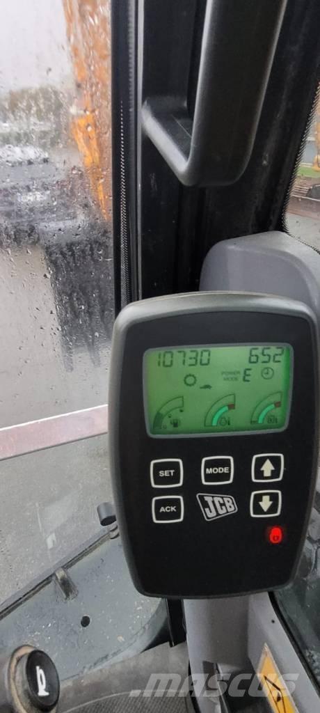JCB JS 145 W Hjulgrävare