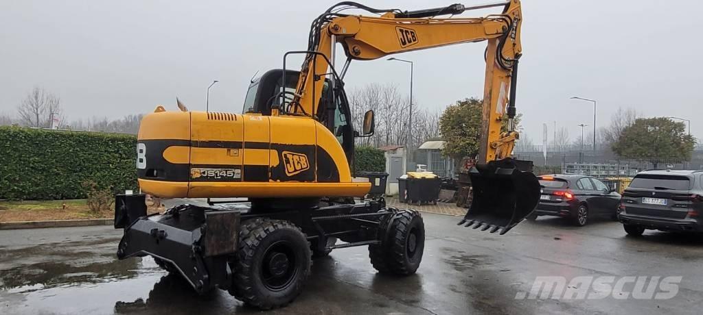 JCB JS 145 W Hjulgrävare