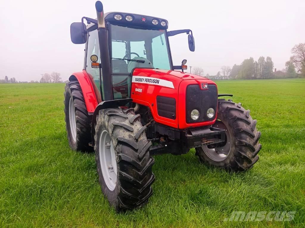Massey Ferguson 6455 Traktorer