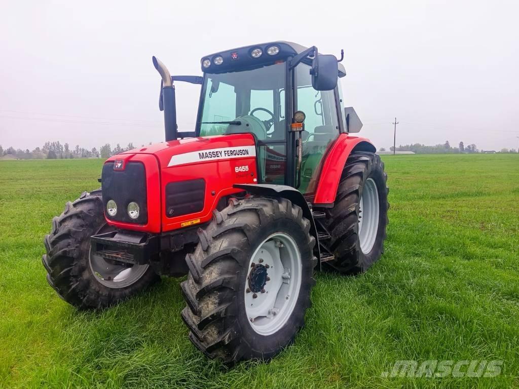 Massey Ferguson 6455 Traktorer