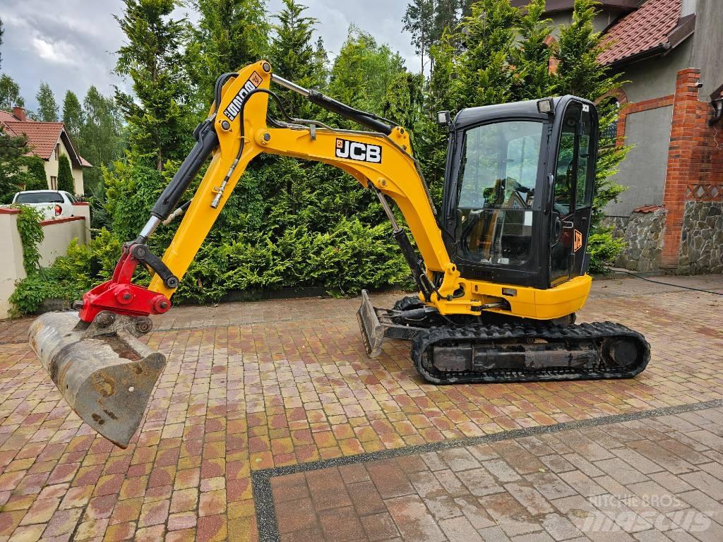 JCB 8025 ZTS Minigrävare < 7t