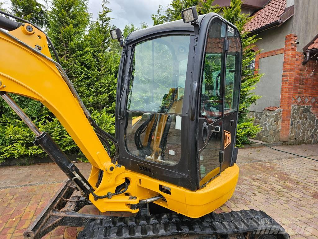 JCB 8025 ZTS Minigrävare < 7t