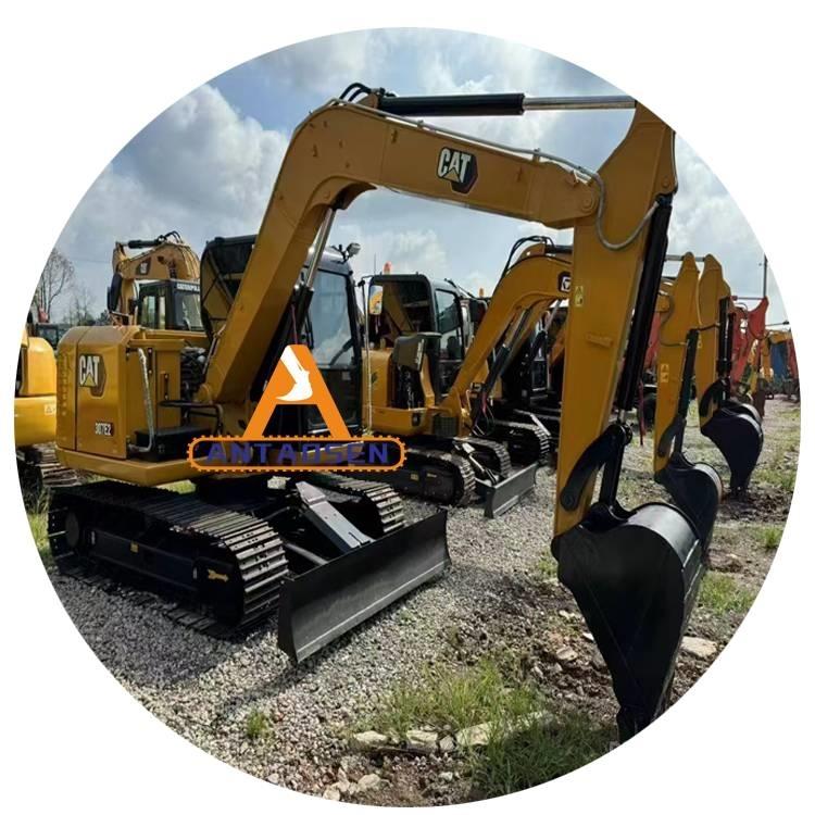 CAT CAT307E2 Minigrävare < 7t