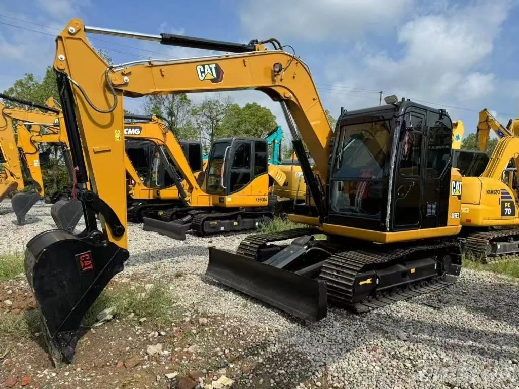 CAT CAT307E2 Minigrävare < 7t