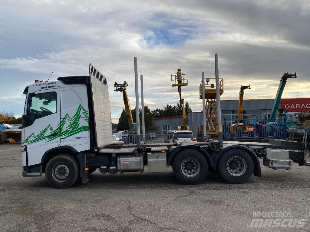Volvo FH 460 6x4 /VEB Chassier