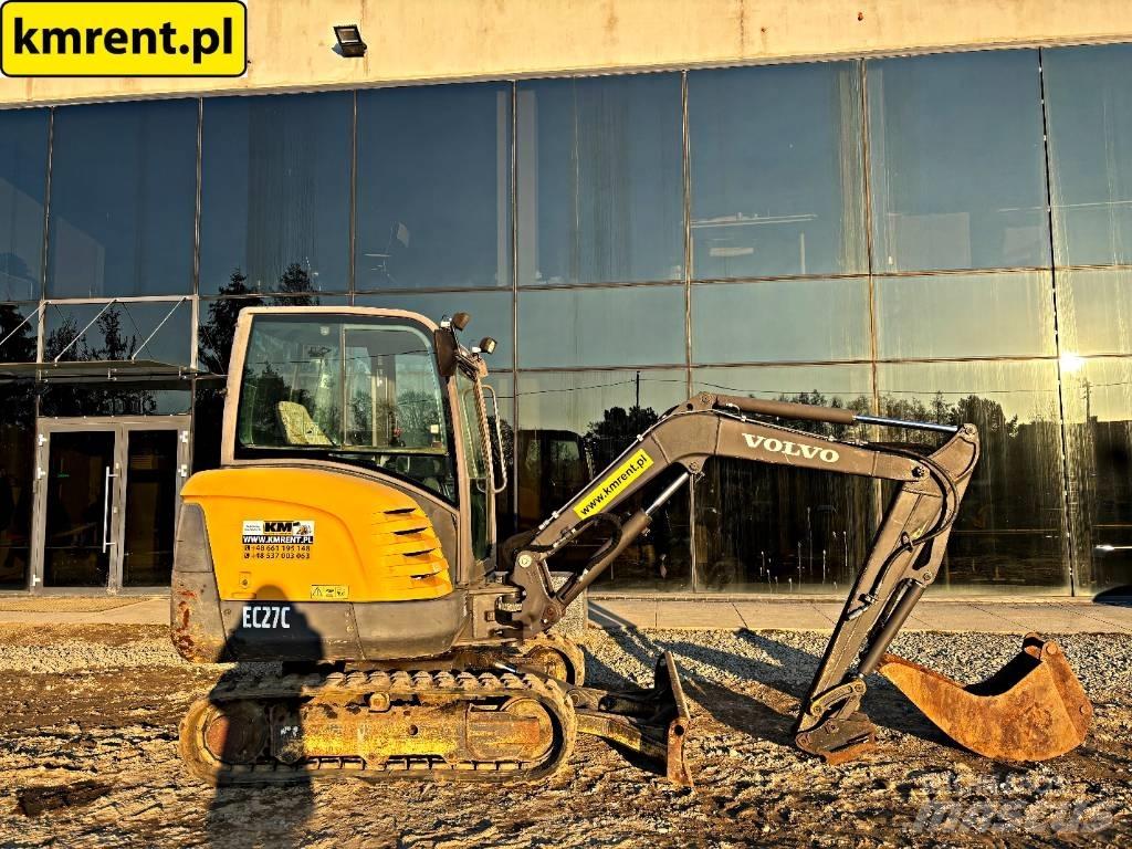Volvo ECR 27 C Minigrävare < 7t