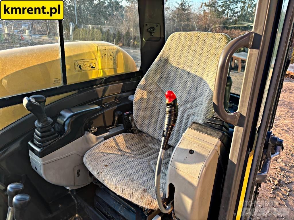 Volvo ECR 27 C Minigrävare < 7t