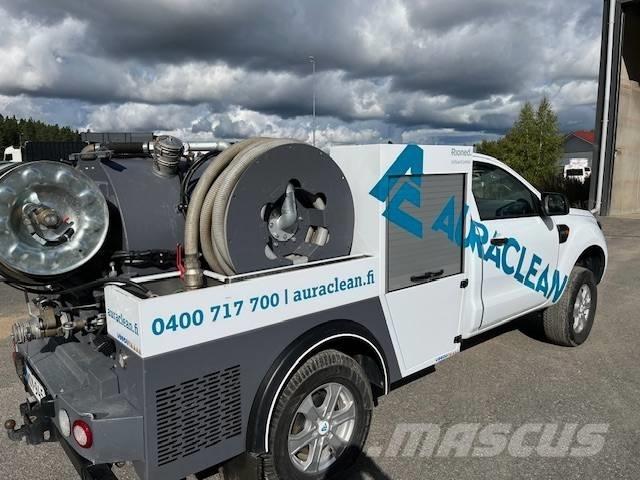 Ford Ranger Sport Slamsugningsbil