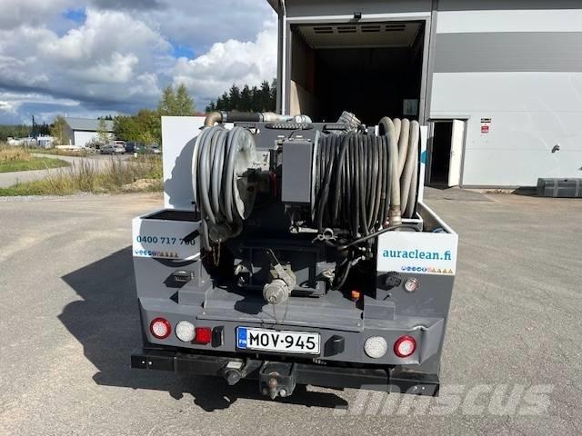 Ford Ranger Sport Slamsugningsbil