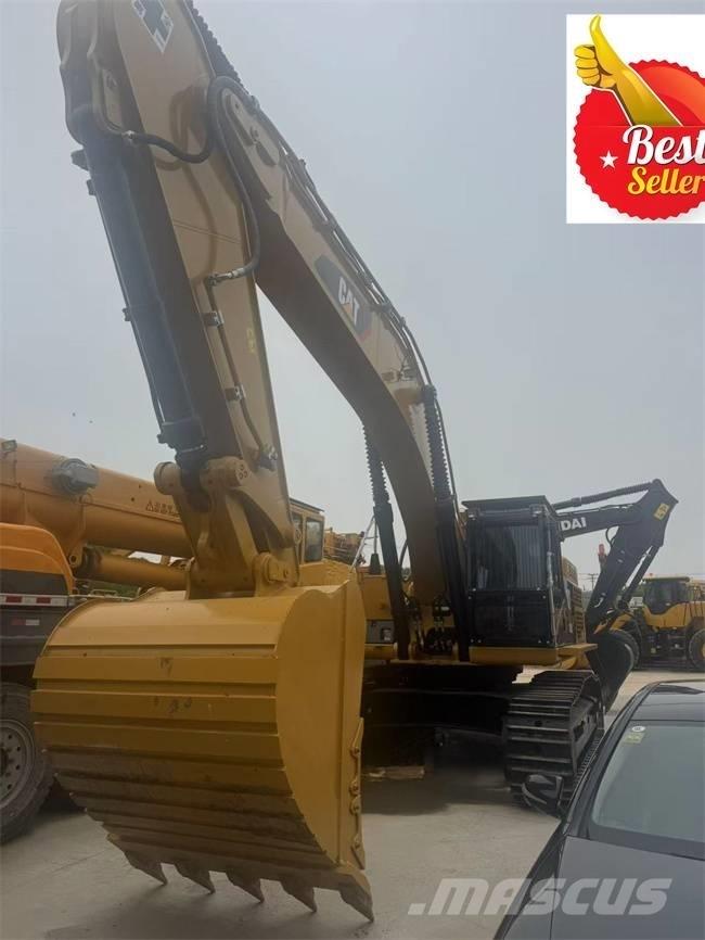 CAT 349 D L Bandgrävare