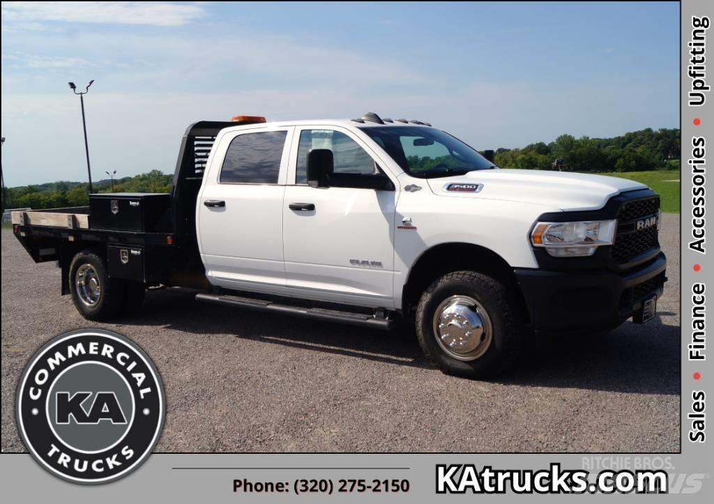 RAM 3500 TRADESMAN Flakbilar