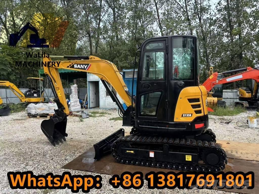 Sany SY 35 U Minigrävare < 7t