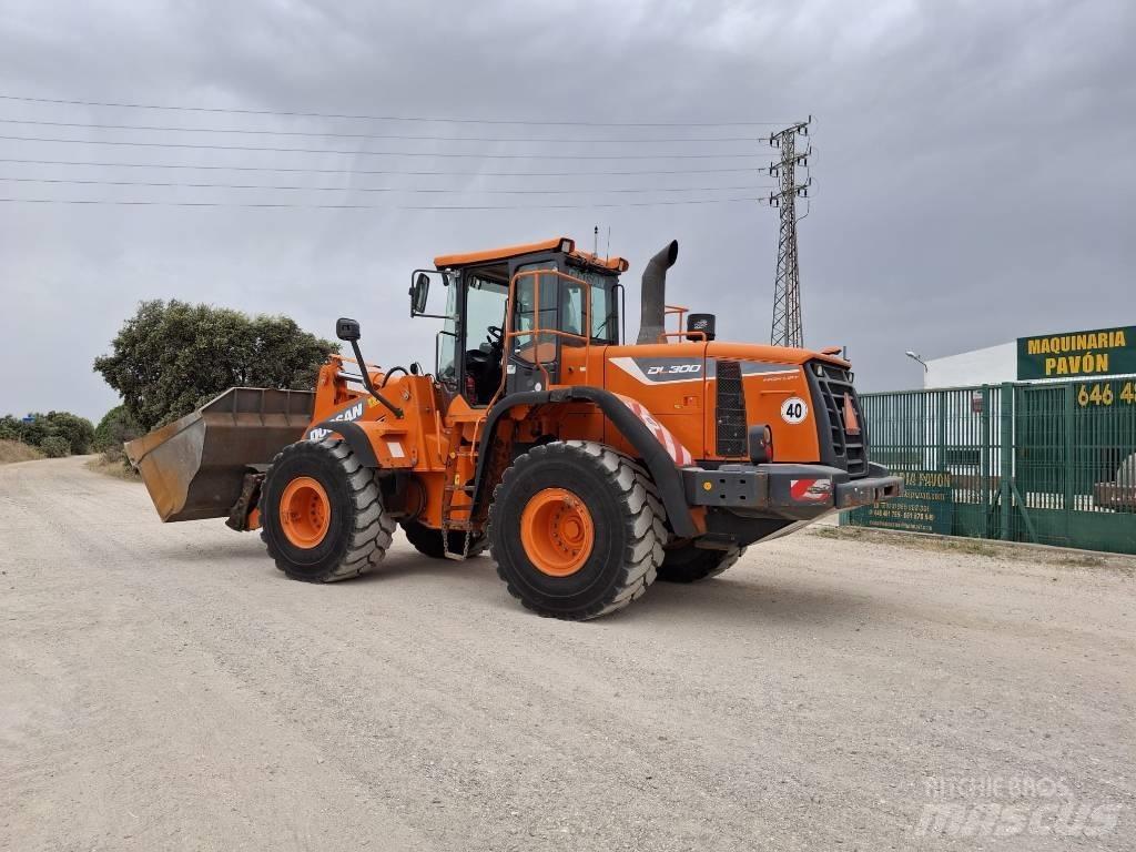 Doosan DL 300-5 Hjullastare