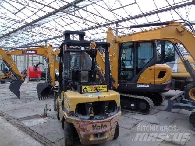 Yale GDP 35 VX Dieselmotviktstruckar