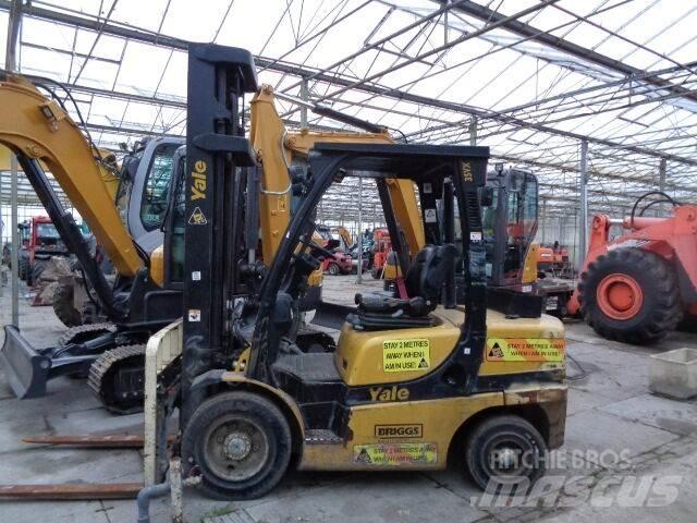 Yale GDP 35 VX Dieselmotviktstruckar