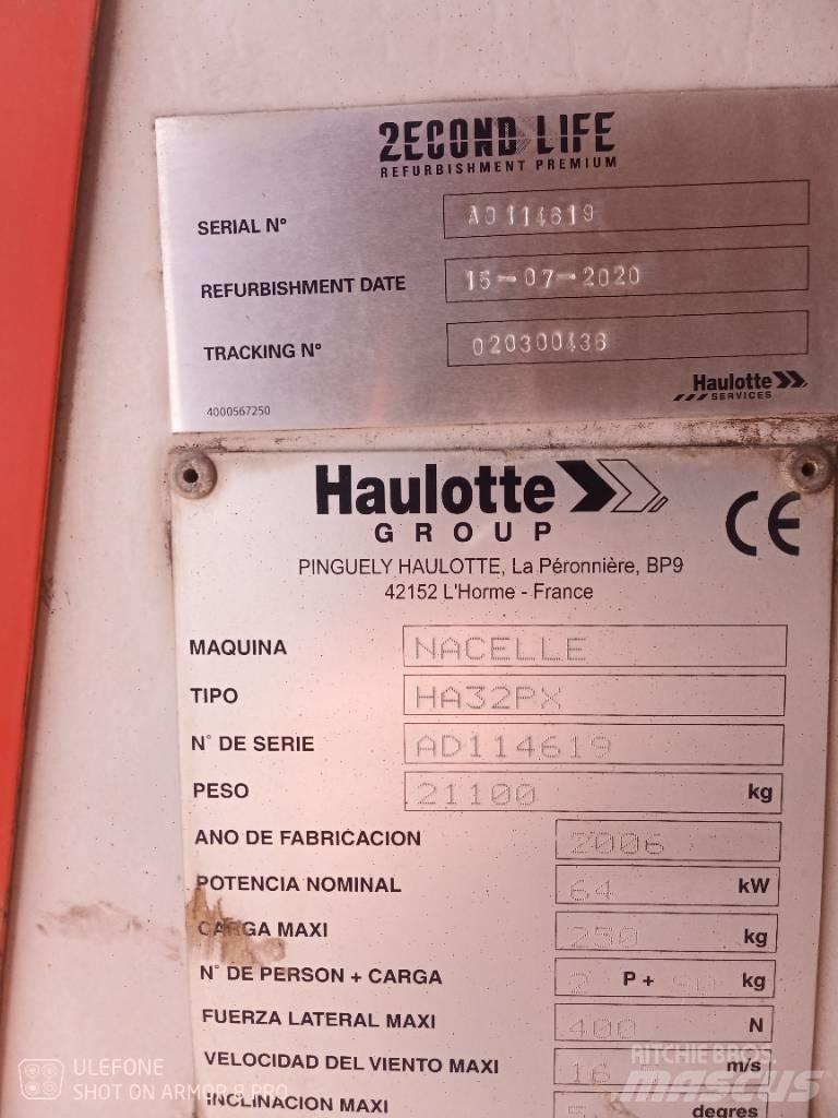 Haulotte HA 32 PX Bomliftar