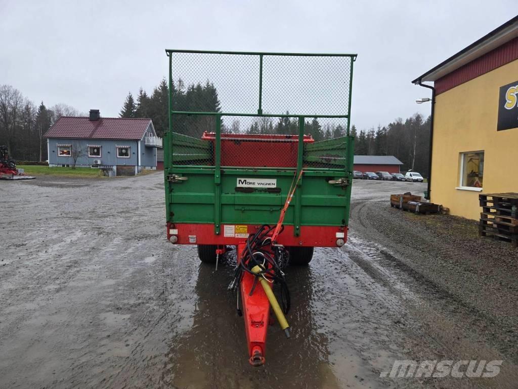 Möre N-218/P Fast- och kletgödselspridare