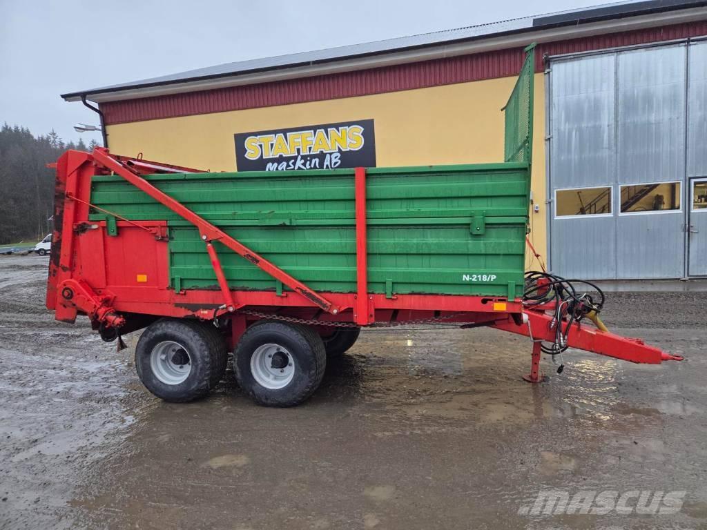 Möre N-218/P Fast- och kletgödselspridare