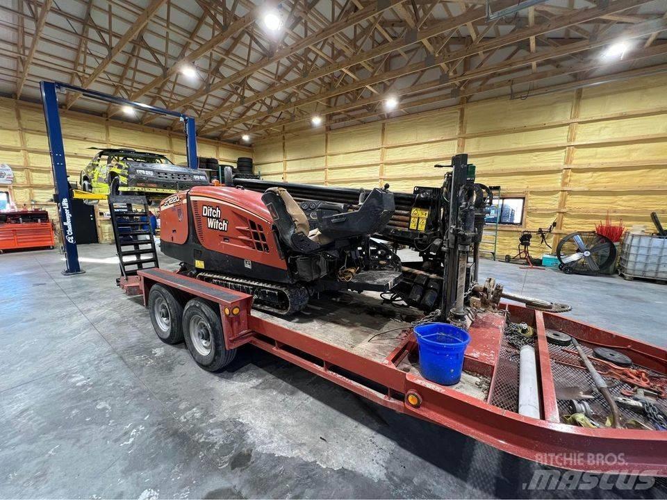 Ditch Witch jt1220 Horisontell borrutrustning