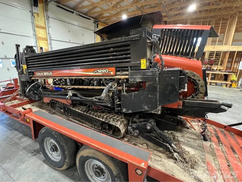 Ditch Witch jt1220 Horisontell borrutrustning