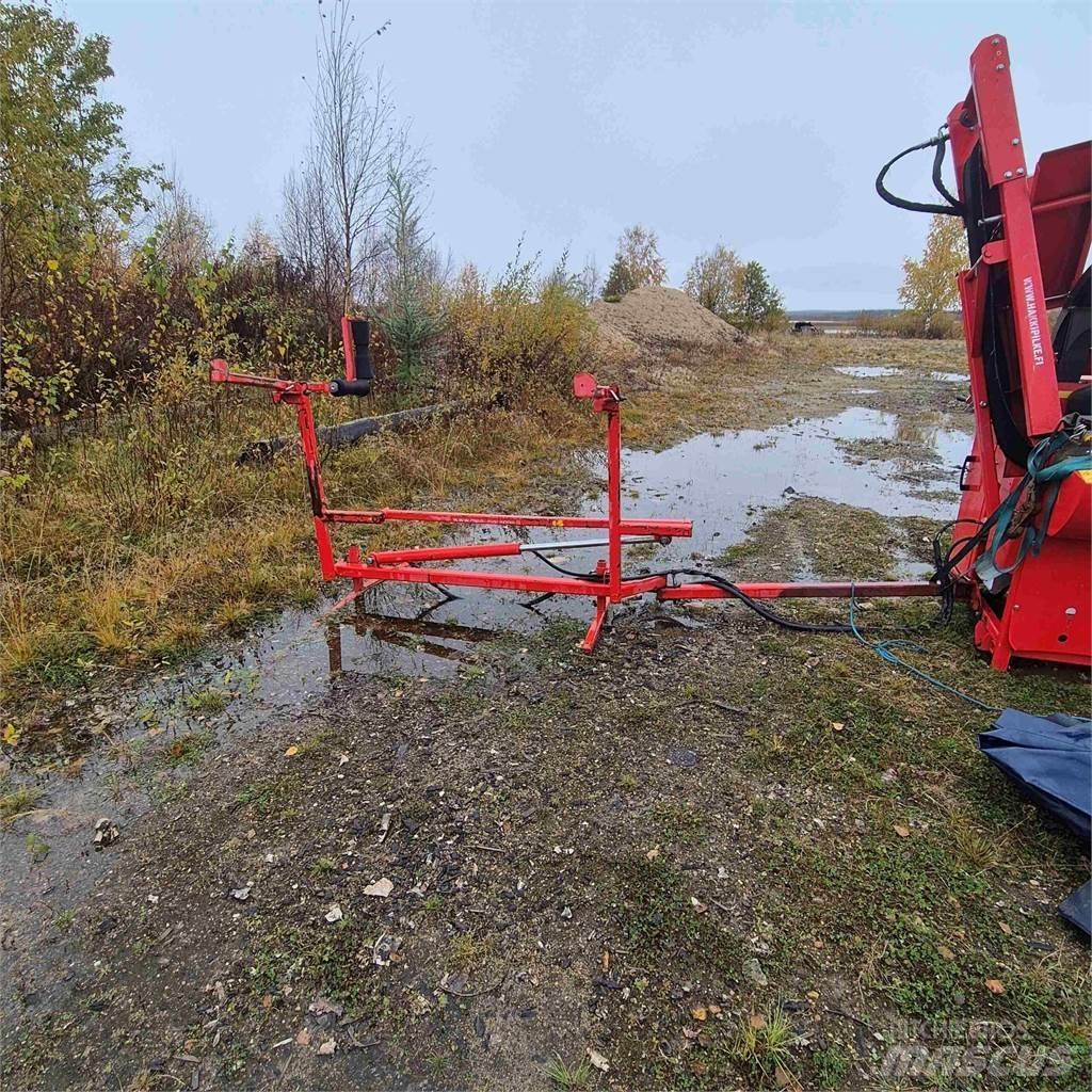 Hakki Pilke 43 PRO Vedklyvar och vedkapar