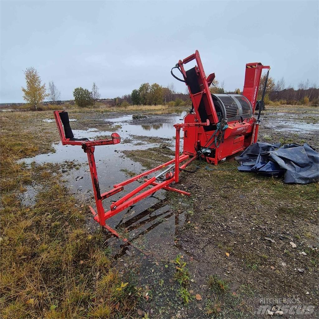 Hakki Pilke 43 PRO Vedklyvar och vedkapar