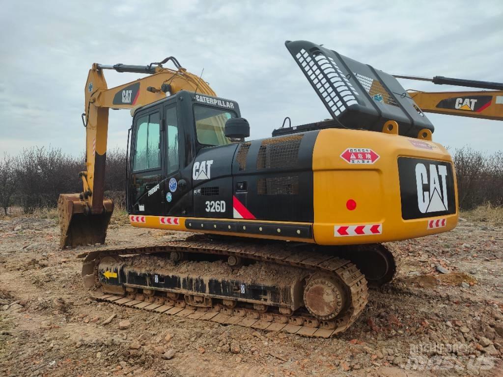 CAT 326D Bandgrävare