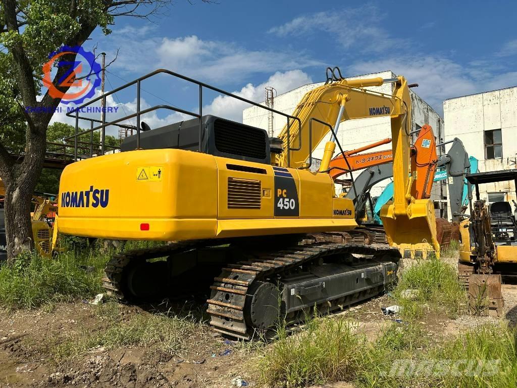 Komatsu PC 450 Bandgrävare