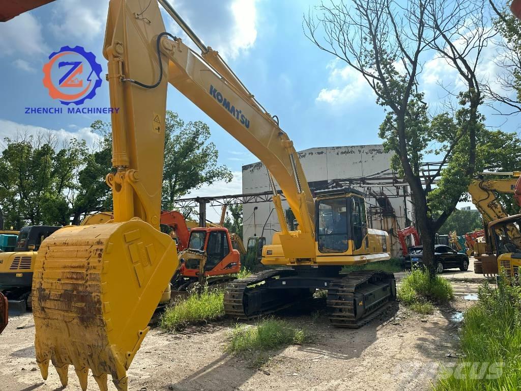Komatsu PC 450 Bandgrävare
