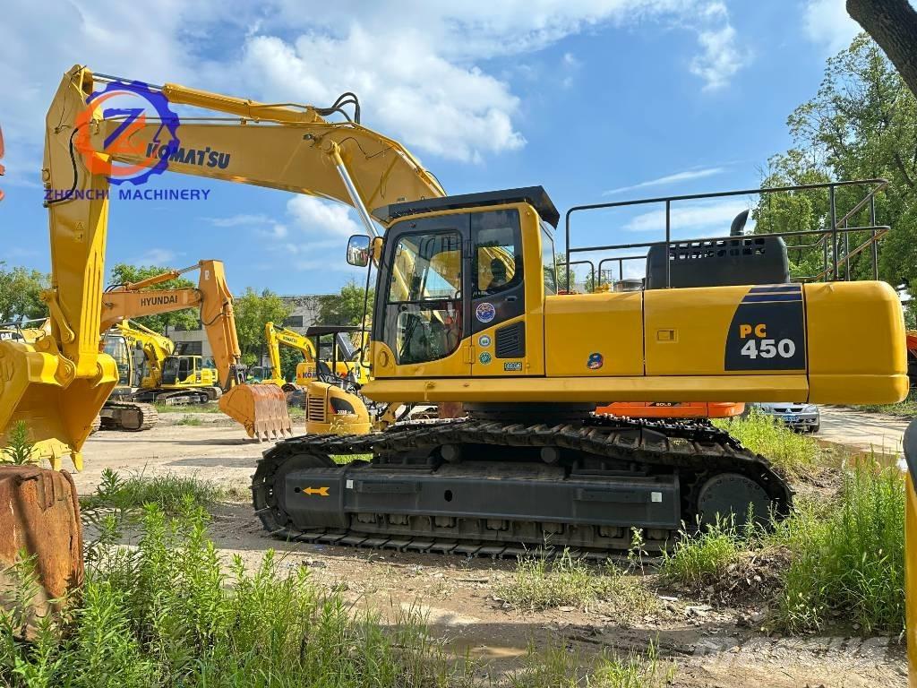 Komatsu PC 450 Bandgrävare