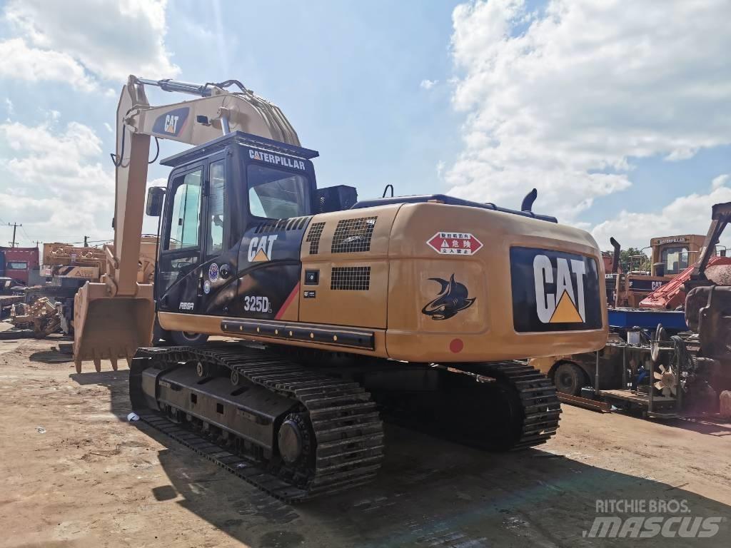 CAT 325DL Bandgrävare