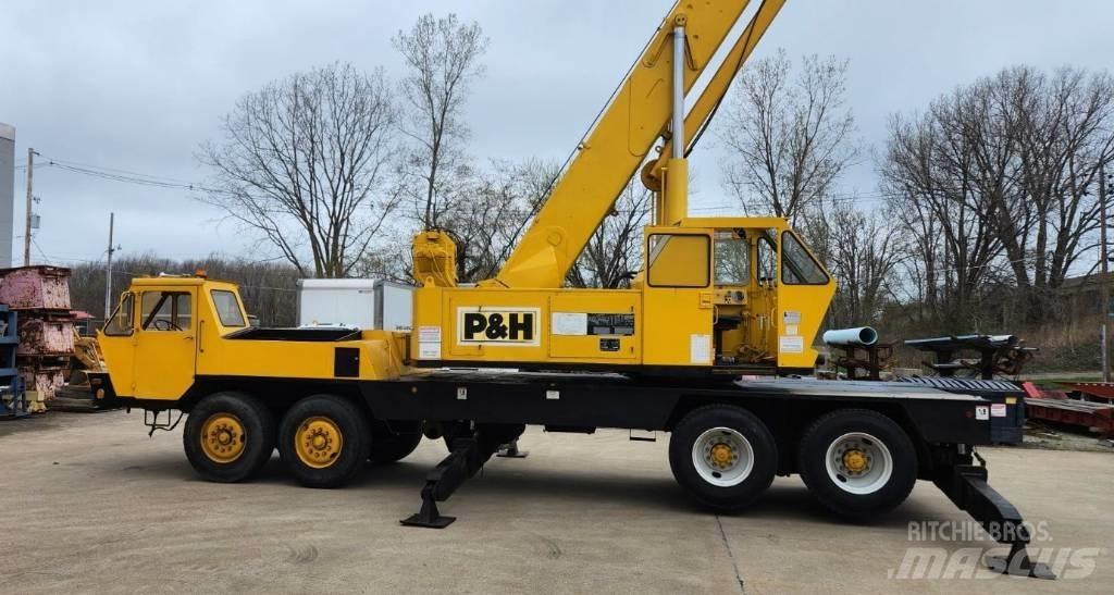 P&H T300A Bangående Kranar
