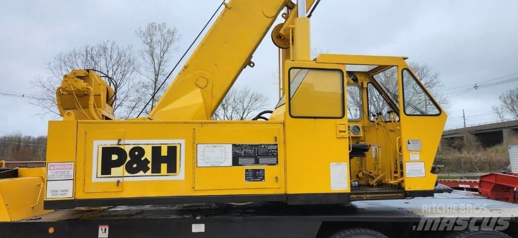 P&H T300A Bangående Kranar