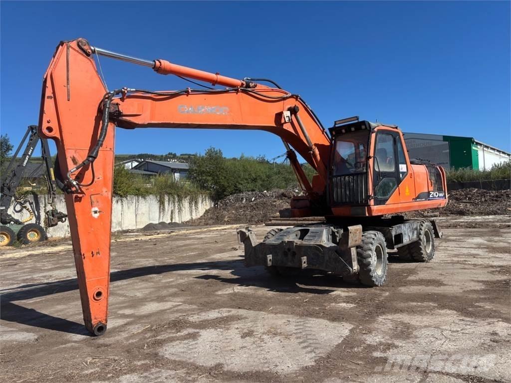 Daewoo S200-W-V Entreprenad - Övrigt