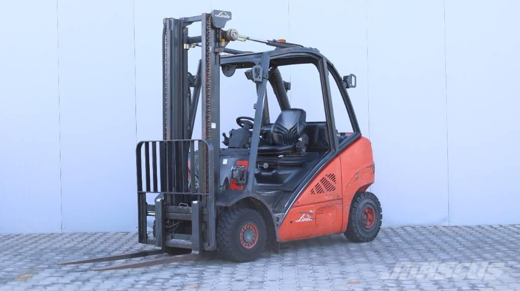 Linde H 25 D Dieselmotviktstruckar