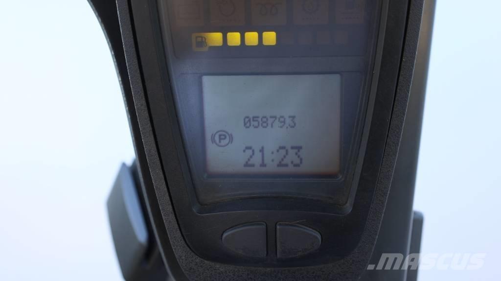 Linde H 25 D Dieselmotviktstruckar