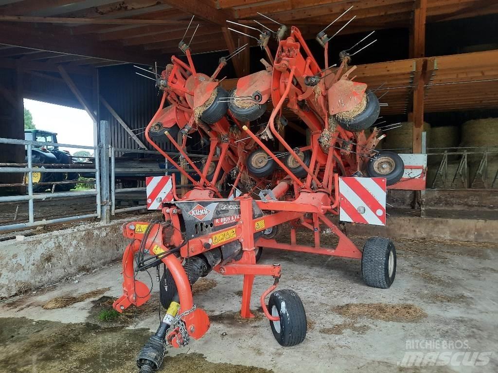 Kuhn Gf10802 tg2 Vändare och luftare
