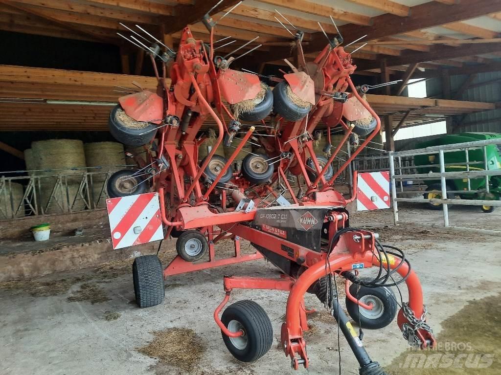 Kuhn Gf10802 tg2 Vändare och luftare