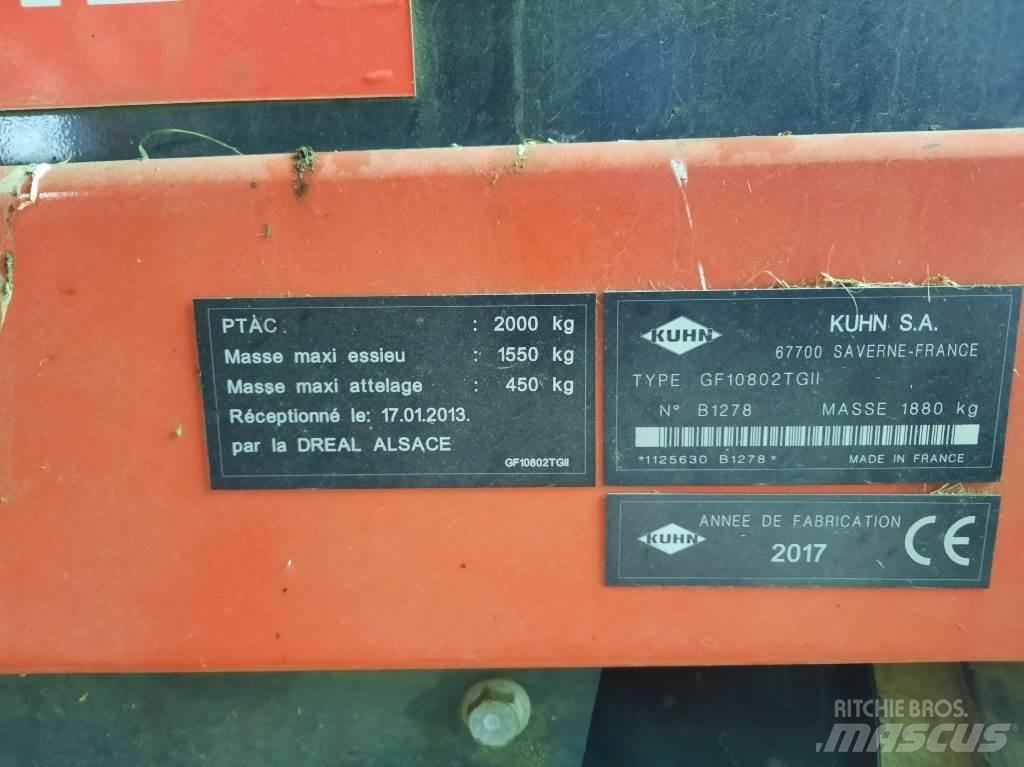 Kuhn Gf10802 tg2 Vändare och luftare