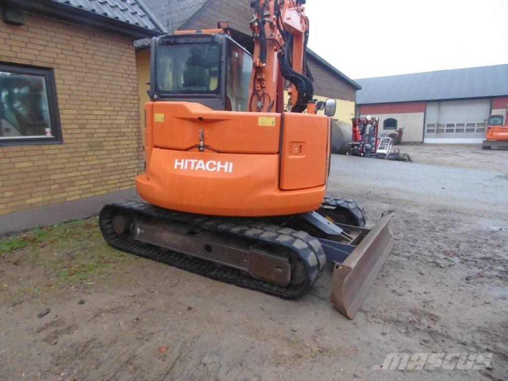 Hitachi 85US Midigrävmaskiner 7t - 12t