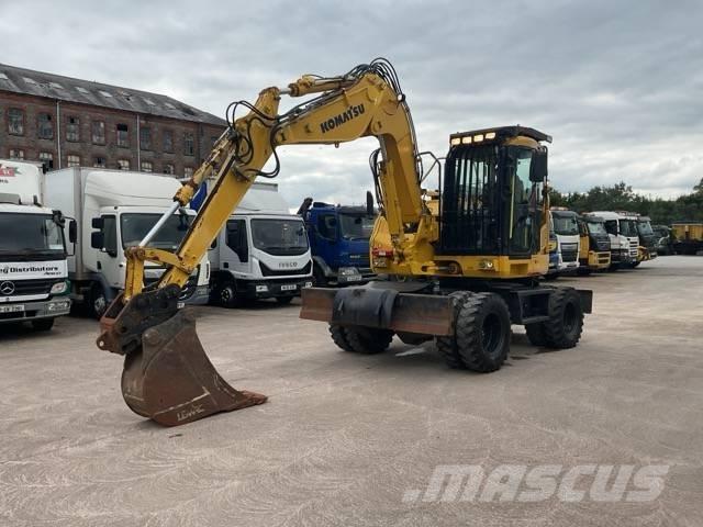 Komatsu PW110MR-11 Hjulgrävare
