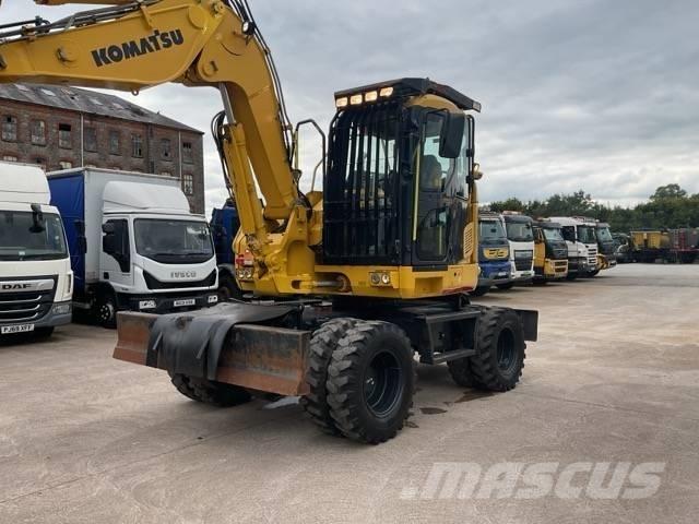 Komatsu PW110MR-11 Hjulgrävare