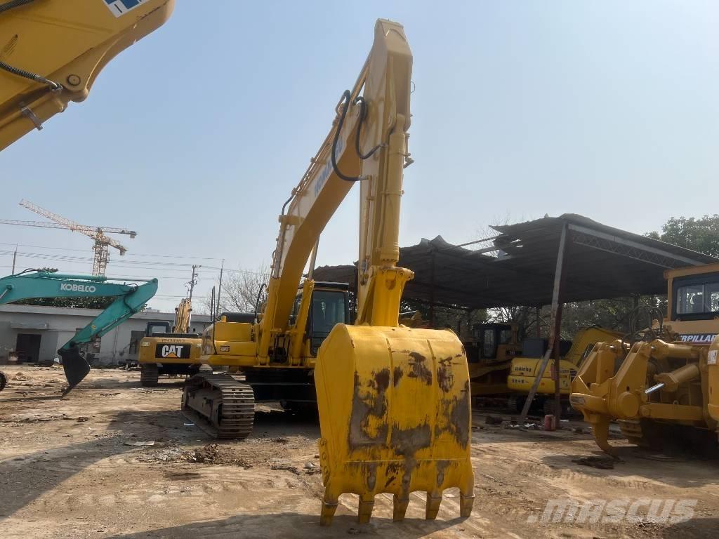 Komatsu PC 400 Bandgrävare