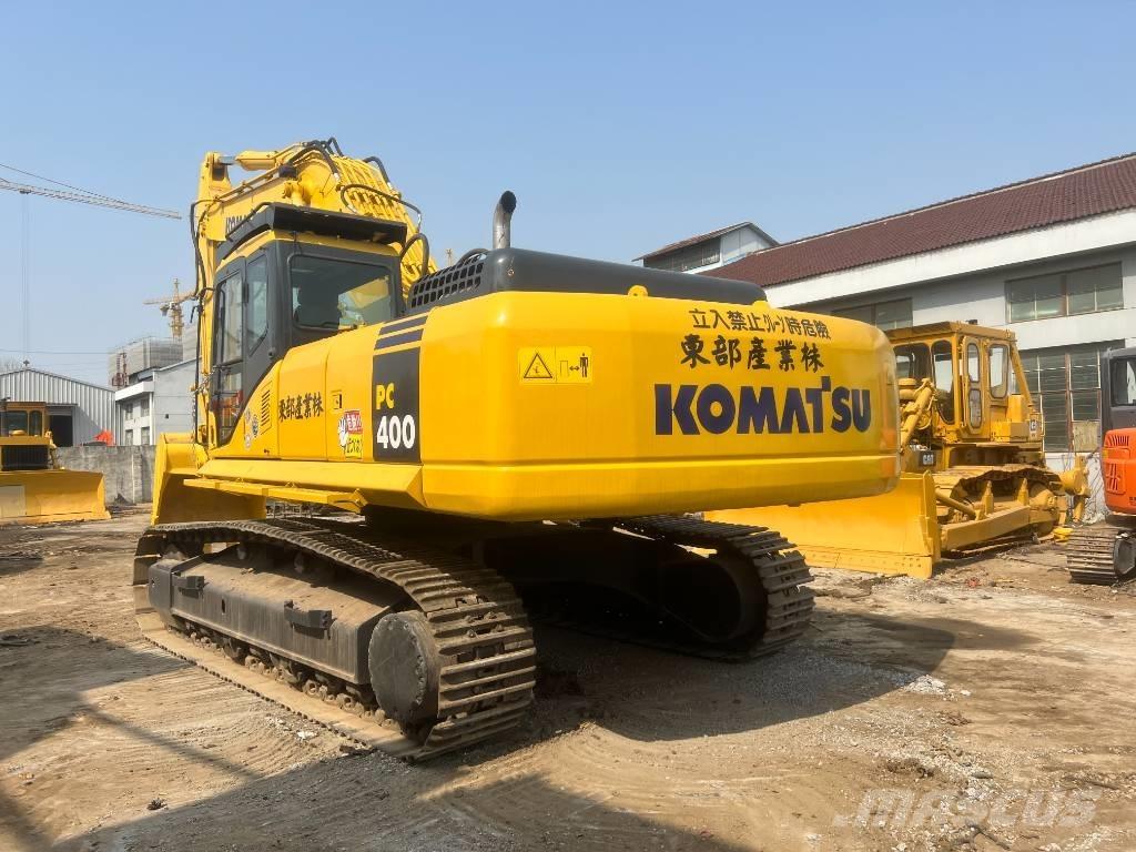 Komatsu PC 400 Bandgrävare