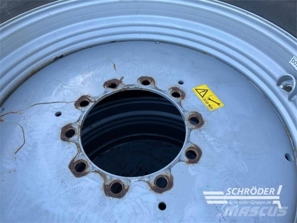  460/85 R 38 GALAXY Dubbelmontage