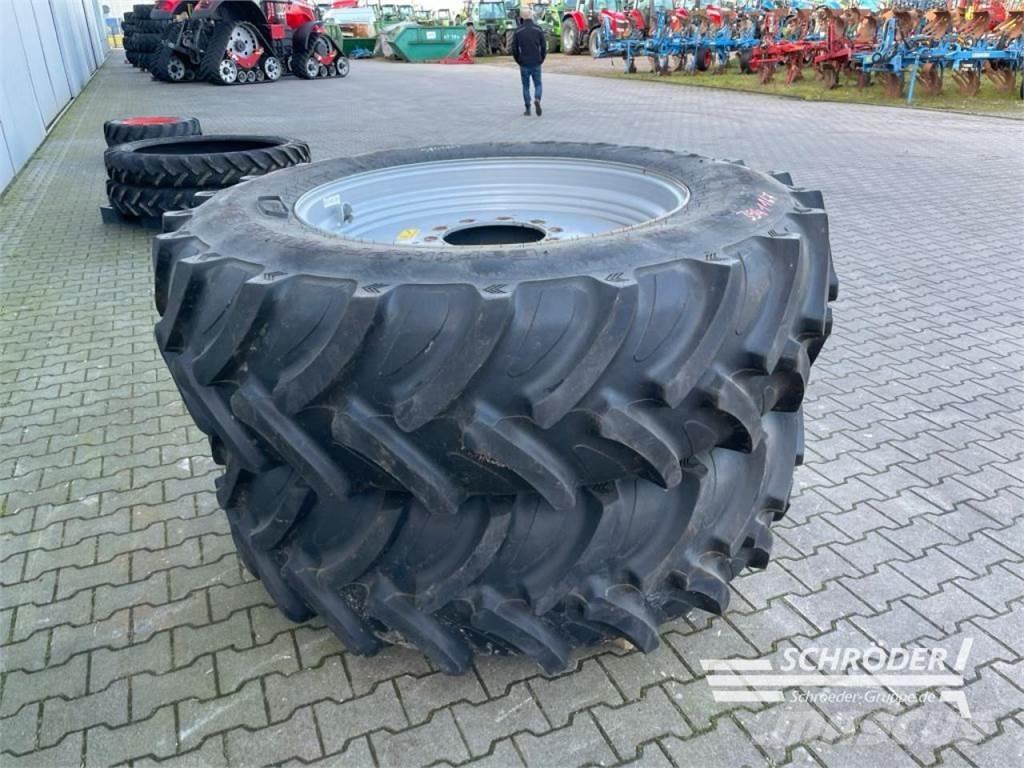  460/85 R 38 GALAXY Dubbelmontage