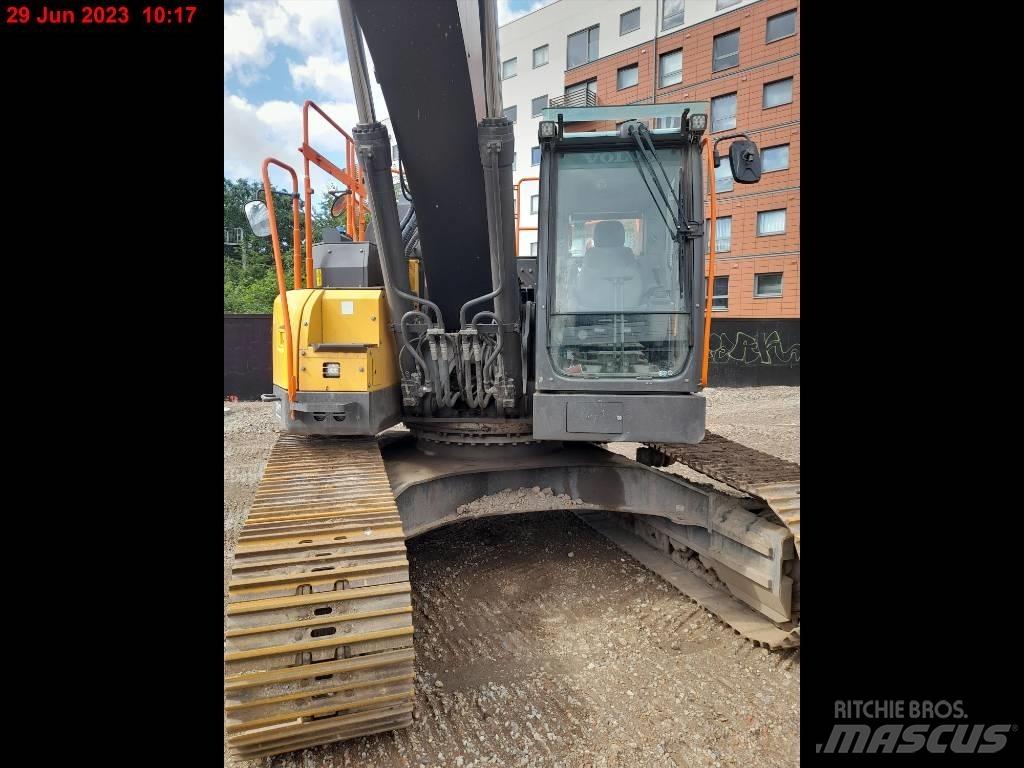 Volvo ECR355EL Bandgrävare